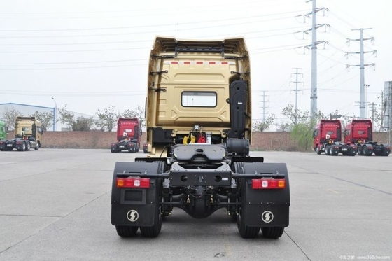 12 전진 사용 트럭 셰크만 X3000 500 HP 6x4 트랙터 견인 트럭 머리와 부품