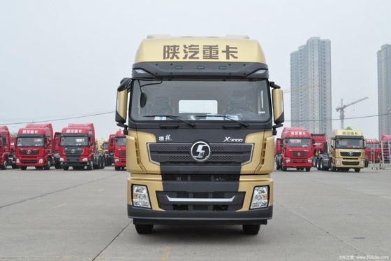 12 전진 사용 트럭 셰크만 X3000 500 HP 6x4 트랙터 견인 트럭 머리와 부품