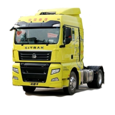 시노트룩 기어박스 장비 시트랙 G7 480hp 4X2 트럭 트랙터 비용 의식 구매자