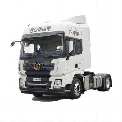 샤크만 델롱 X3000 440hp 4X2 자동 창과 함께 중고차 중국 트럭 트랙터 헤드
