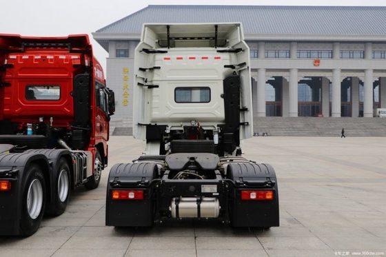 샤크만 델롱 X3000 440hp 4X2 자동 창과 함께 중고차 중국 트럭 트랙터 헤드