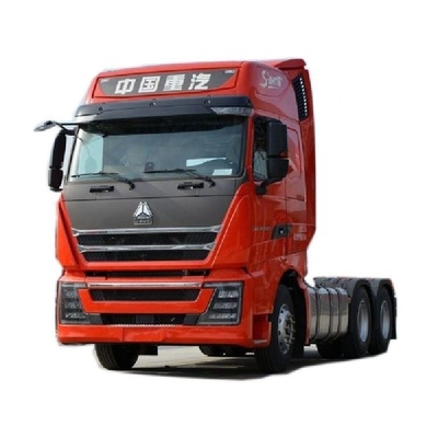 유로 6 HOWO TH7 중량 트럭500HP 6X4 AMT 중량 운송용 트랙터 트럭