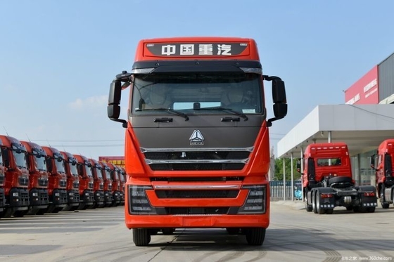 유로 6 HOWO TH7 중량 트럭500HP 6X4 AMT 중량 운송용 트랙터 트럭