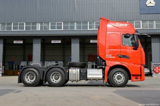 유로 6 HOWO TH7 중량 트럭500HP 6X4 AMT 중량 운송용 트랙터 트럭
