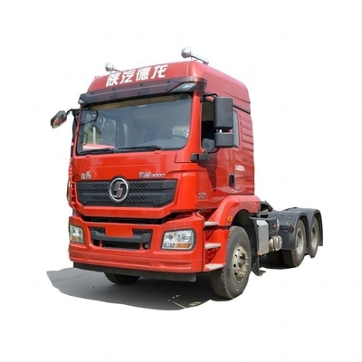 샤크만 델롱 M3000 430hp 4X2 자동차 트랙터 헤드 트럭 트레일러 타이어 10R225