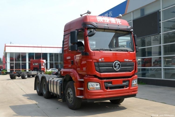샤크만 델롱 M3000 430hp 4X2 자동차 트랙터 헤드 트럭 트레일러 타이어 10R225
