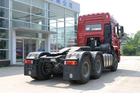 샤크만 델롱 M3000 430hp 4X2 자동차 트랙터 헤드 트럭 트레일러 타이어 10R225