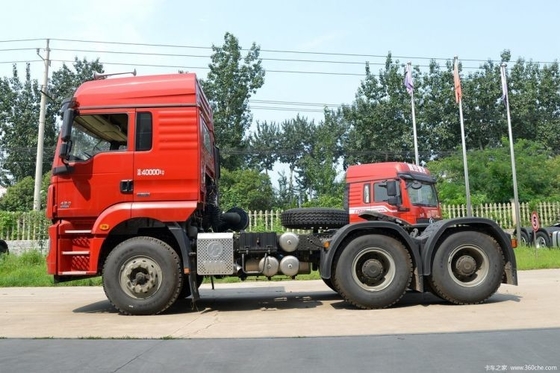 샤크만 델롱 M3000 430hp 4X2 자동차 트랙터 헤드 트럭 트레일러 타이어 10R225