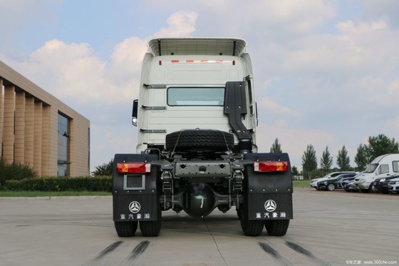 호한 J5G 중량 트럭 340 HP 4X2 트랙터 트럭 할인된 승력 351hp-630hp