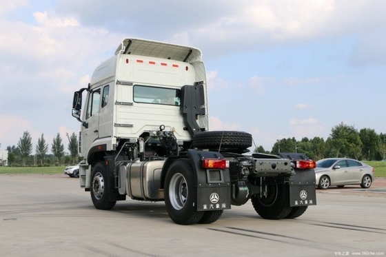 호한 J5G 중량 트럭 340 HP 4X2 트랙터 트럭 할인된 승력 351hp-630hp