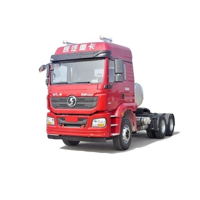 샤크만 델롱 M3000 430hp 4X2 LNG 트랙터 헤드 트럭 트레일러 엔진 용량 8L