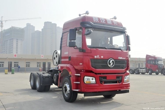 샤크만 델롱 M3000 430hp 4X2 LNG 트랙터 헤드 트럭 트레일러 엔진 용량 8L
