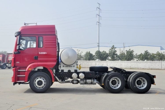 샤크만 델롱 M3000 430hp 4X2 LNG 트랙터 헤드 트럭 트레일러 엔진 용량 8L
