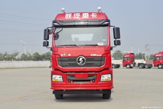 샤크만 델롱 M3000 430hp 4X2 LNG 트랙터 헤드 트럭 트레일러 엔진 용량 8L