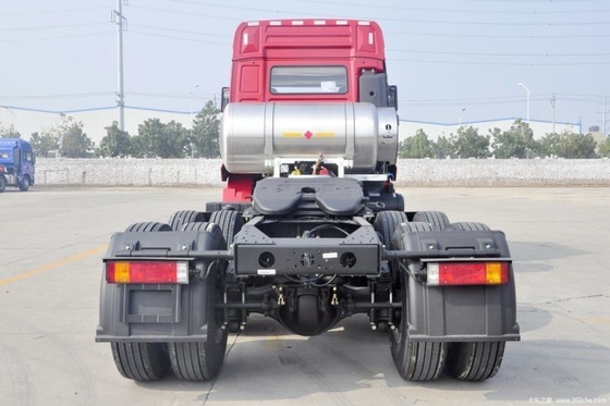 샤크만 델롱 M3000 430hp 4X2 LNG 트랙터 헤드 트럭 트레일러 엔진 용량 8L