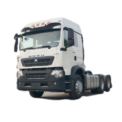HOWO TX 무거운 트럭 430 HP 6X4 트랙터 트럭으로 부분 부하 운송이 용이해졌습니다.