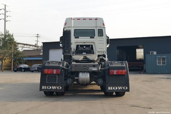 HOWO TX 무거운 트럭 430 HP 6X4 트랙터 트럭으로 부분 부하 운송이 용이해졌습니다.