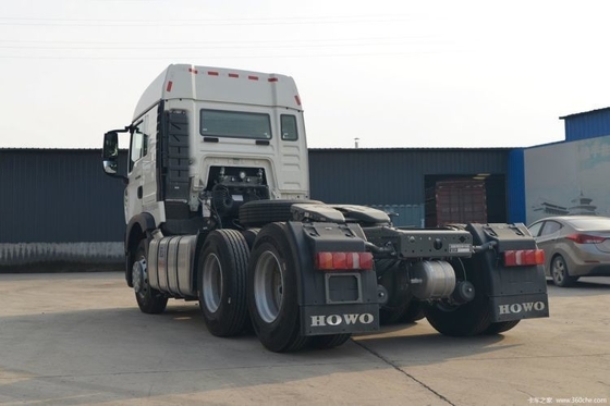 HOWO TX 무거운 트럭 430 HP 6X4 트랙터 트럭으로 부분 부하 운송이 용이해졌습니다.