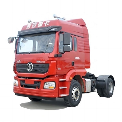 중국 부티크 중고용 트럭 델롱 M3000 336HP 4X2 견인 트럭 머리와 성능