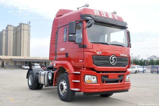 중국 부티크 중고용 트럭 델롱 M3000 336HP 4X2 견인 트럭 머리와 성능