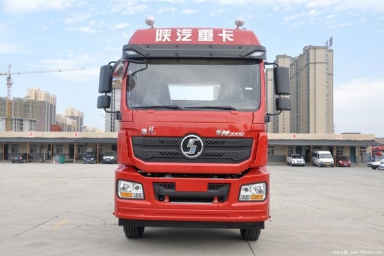 중국 부티크 중고용 트럭 델롱 M3000 336HP 4X2 견인 트럭 머리와 성능