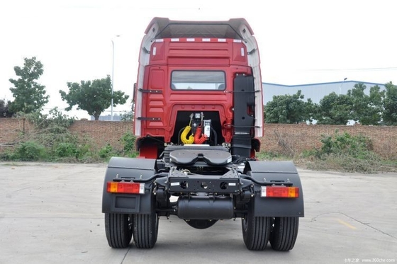 중국 부티크 중고용 트럭 델롱 M3000 336HP 4X2 견인 트럭 머리와 성능