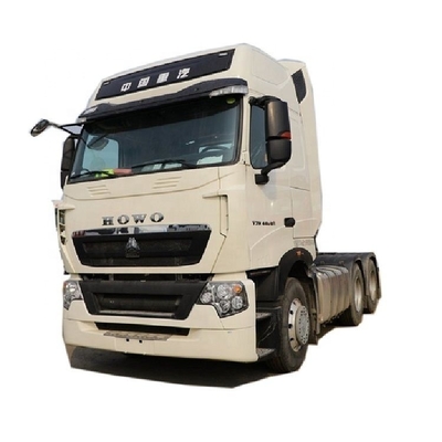 12 전진 셔프트 HOWO T7H 440 HP 6X4 전진 사고 설계와 함께 트랙터 트럭