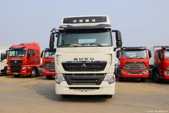 12 전진 셔프트 HOWO T7H 440 HP 6X4 전진 사고 설계와 함께 트랙터 트럭