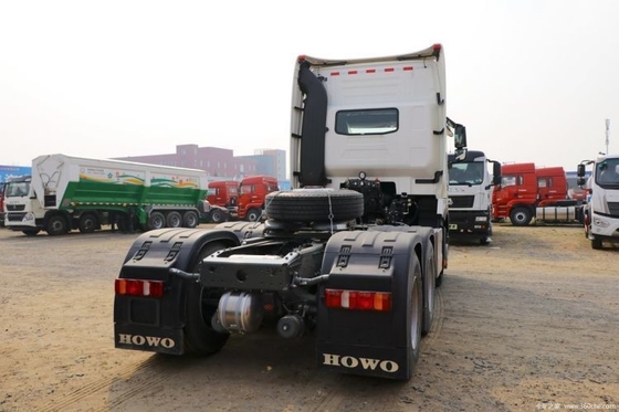 12 전진 셔프트 HOWO T7H 440 HP 6X4 전진 사고 설계와 함께 트랙터 트럭