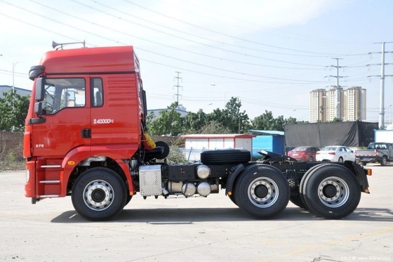 375hp 델롱 M3000 6X4 트랙션 트럭 머리 부티크 중고품 선택