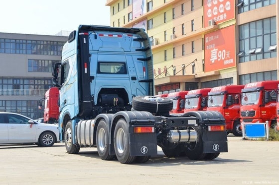 WEICHAI 엔진 델롱 X5000S 560hp 6X4 트랙션 트럭 머리 최고의 가치 중고