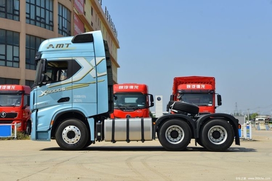 WEICHAI 엔진 델롱 X5000S 560hp 6X4 트랙션 트럭 머리 최고의 가치 중고