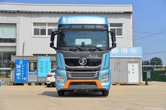 WEICHAI 엔진 델롱 X5000S 560hp 6X4 트랙션 트럭 머리 최고의 가치 중고