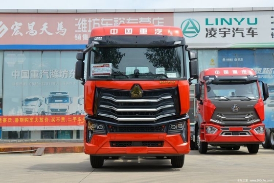 HOWO 맥스 460마력 6X4 트랙터 트럭에 가장 좋은 거래를 얻으십시오