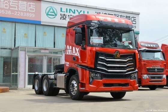 HOWO 맥스 460마력 6X4 트랙터 트럭에 가장 좋은 거래를 얻으십시오
