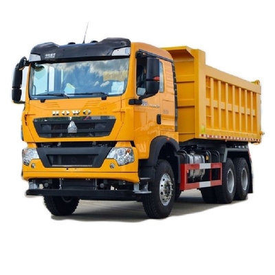 저렴한 HOWO TX 400 HP 6X4 6.3m 덤프 트럭 용량 21-30T ACC 크루즈 컨트롤