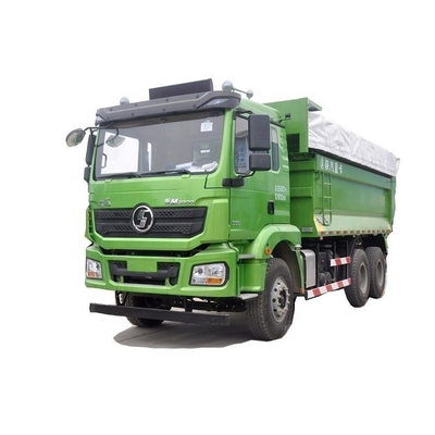 부티크 사용 된 샤크만 M3000 350 HP 6X4 5.6m 2 승객을 위한 덤프 트럭 21-30 TON