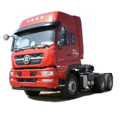 스테이어 D7B 무거운 트럭 380hp 6x4 트랙터 헤드 트럭 400L 합금 알루미늄 연료 탱크