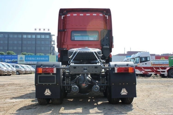 스테이어 D7B 무거운 트럭 380hp 6x4 트랙터 헤드 트럭 400L 합금 알루미늄 연료 탱크