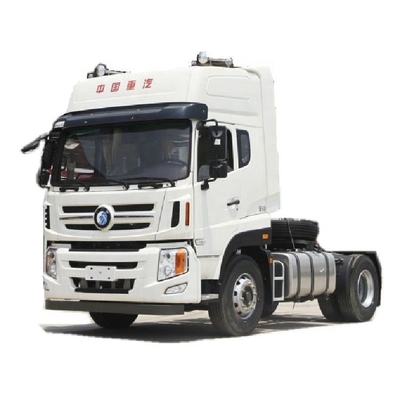 3여객용 W5B-H 무거운 트럭 340HP 4X2 트랙터 헤드 트럭 6-8L 엔진 용량