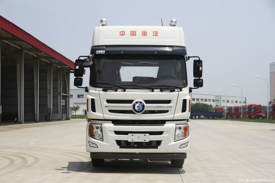3여객용 W5B-H 무거운 트럭 340HP 4X2 트랙터 헤드 트럭 6-8L 엔진 용량