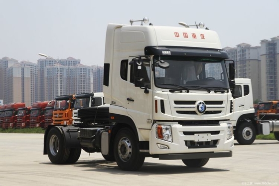 3여객용 W5B-H 무거운 트럭 340HP 4X2 트랙터 헤드 트럭 6-8L 엔진 용량