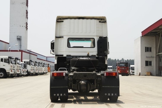 3여객용 W5B-H 무거운 트럭 340HP 4X2 트랙터 헤드 트럭 6-8L 엔진 용량