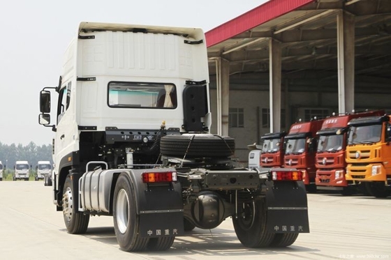 3여객용 W5B-H 무거운 트럭 340HP 4X2 트랙터 헤드 트럭 6-8L 엔진 용량