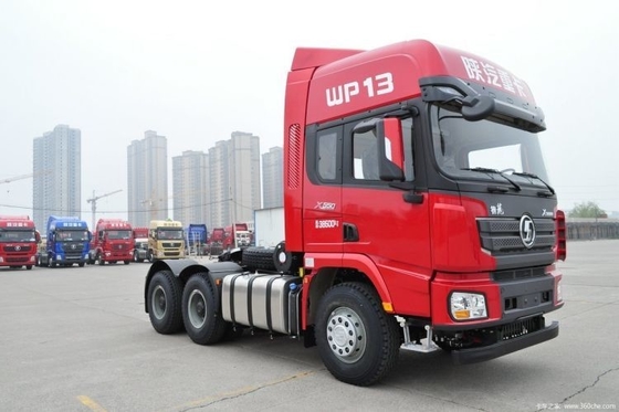 익스프레스 운송 셰크만 X3000 550hp 6X4 견인 트럭 머리가 원활한 운영을 위해