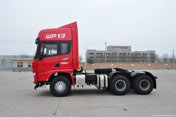 익스프레스 운송 셰크만 X3000 550hp 6X4 견인 트럭 머리가 원활한 운영을 위해