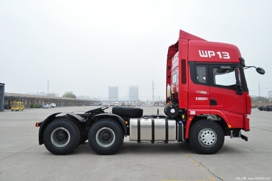익스프레스 운송 셰크만 X3000 550hp 6X4 견인 트럭 머리가 원활한 운영을 위해