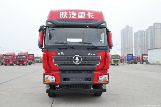 익스프레스 운송 셰크만 X3000 550hp 6X4 견인 트럭 머리가 원활한 운영을 위해