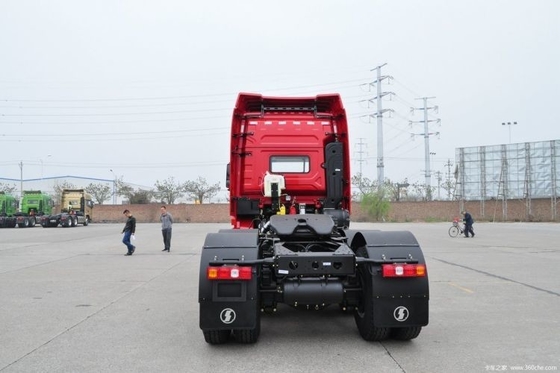 익스프레스 운송 셰크만 X3000 550hp 6X4 견인 트럭 머리가 원활한 운영을 위해