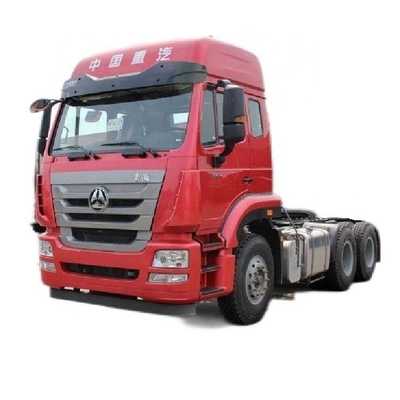 유로 4 호한 J7B 무거운 트럭 380 HP 6X4 트랙터 헤드 트럭 2 역차 번호